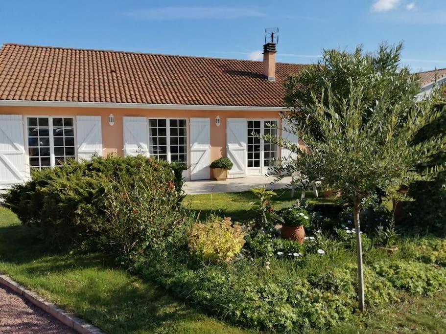 Villa Grand Communal, Piscine, 18Km De Bordeaux Ludon-Médoc 외부 사진