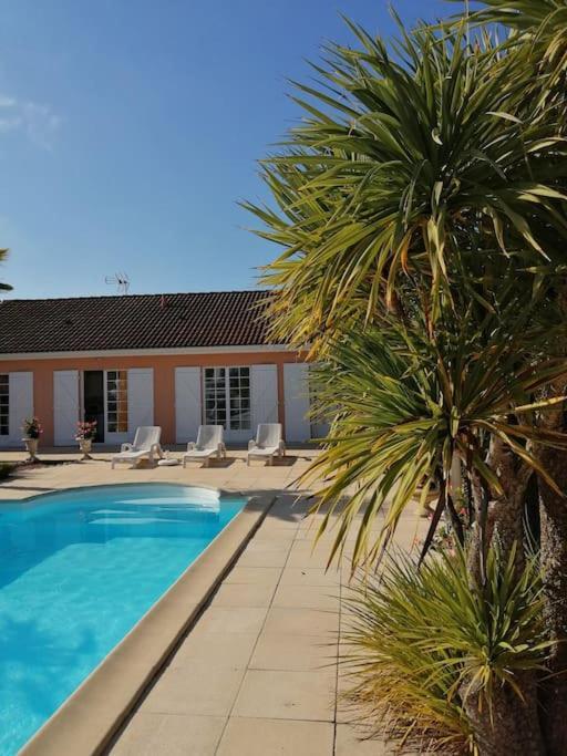 Villa Grand Communal, Piscine, 18Km De Bordeaux Ludon-Médoc 외부 사진