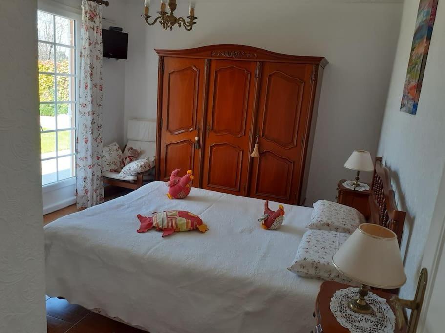 Villa Grand Communal, Piscine, 18Km De Bordeaux Ludon-Médoc 외부 사진