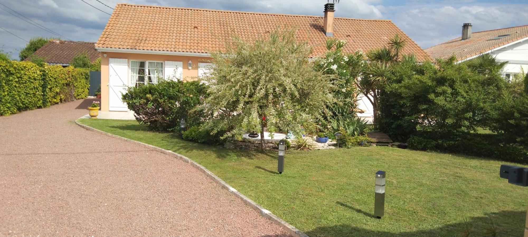 Villa Grand Communal, Piscine, 18Km De Bordeaux Ludon-Médoc 외부 사진